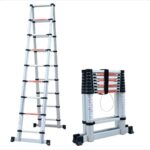 Double sided telescopic ladder 2.8M+2.8M - Image 3