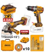 Ingco Cordless 2 pcs combo kit