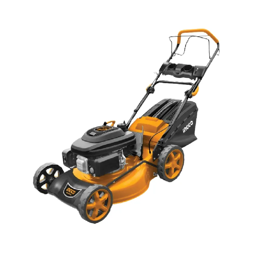 GLM196201.webp Ingco Gasoline lawn mower196cc 3.5Kw(4.8HP) - Image 1