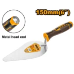 Ingco Bricklaying trowel Size: 6"/150mm(plastic handle) - Image 2