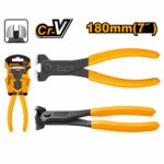 Ingco End cutting pliers Size：7"/180mm - Image 3