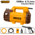 Ingco High pressure washer 1500w 100Bar (1450PSI) - Image 3