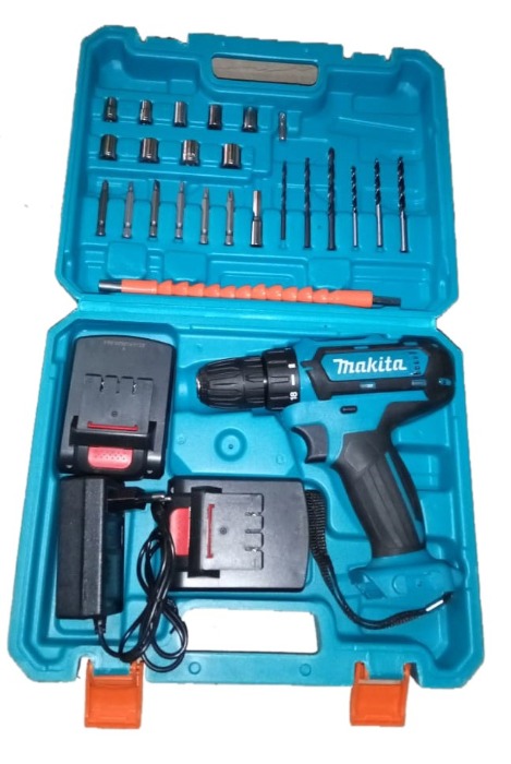 IMG-20210502-WA0003.jpg MAKITA 26V CORDDRESS WITH BITS - Image 1
