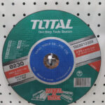 Total Abrasive metal cutting disc 230mm(9")X1.9mm-25pcs