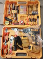 DEWALT 36V Cordless Electric Drill Tool Set WITH 2 Batteries - Image 2