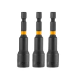 Ingco 3 Pcs impact magnetic nut set