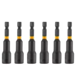 Ingco 6 Pcs impact magnetic nut set