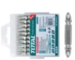 Total Screwdriver bits PH2, 65mm,10pcs/set