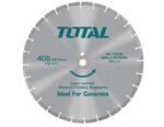 Total Diamond disc for floor saw 405mm(16")X25.4mm