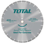 Total Diamond disc for floor saw 405mm(16")X25.4mm