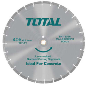 Total Diamond disc for floor saw 405mm(16")X25.4mm