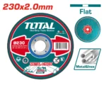 Total Abrasive metal cutting disc 230MM-2.0mm 25pcs - Image 2
