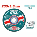 Total Abrasive metal cutting disc 230mm 25pcs - Image 3