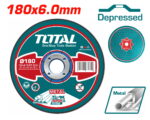 Total Abrasive metal grinding disc 180mm - Image 2