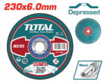 Total Abrasive metal grinding disc 230mm - Image 2