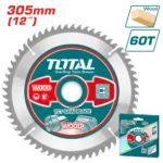 Total TCT saw blade 305mm(12") 60T - Image 3