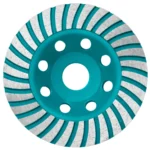Total Diamond cup wheels Diameter:115mm