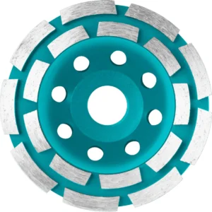 Total Diamond Cup Wheels Double Row Segmented Diameter:115mm