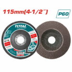 Total Flap disc Size: 115mm*22.2mm,P60 - Image 3