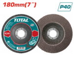 Total Flap disc Size: 115mm*22.2mm,P80 - Image 3