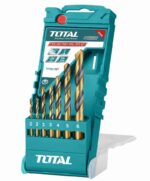 Total HSS twist drill bits set 7pcs