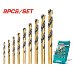 Total 9PCS HSS twist drill bits set - Image 3