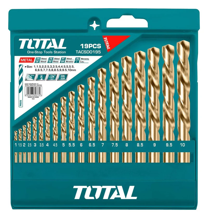 TACSD0195_800x-1.webp Total HSS twist drill bits set 19 pcs - Image 1