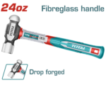 Total Ball pein hammer Weight:24oz/660g - Image 3
