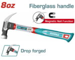 Total Claw hammer Weight:8oz/220g-6pcs - Image 3