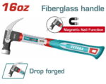 Total Claw hammer Weight:16oz/450g-6pcs - Image 2