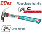 Total Claw hammer Weight:20oz/560g-6pcs - Image 3