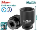 Total 1"DR. Impact socket Size:36mm - Image 3
