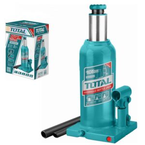 Total Hydraulic bottle jack 10Ton With safety valve