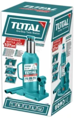 Total Hydraulic bottle jack 10Ton With safety valve - Image 3
