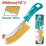 Total Wire brusher Length: 250mm, 10" - Image 2