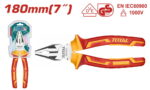 Total Insulated combination pliers Size:7"/180mm - Image 2