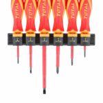 Total 6 Pcs insulated screwdriver set