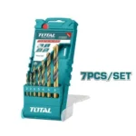 Total HSS twist drill bits set 7pcs - Image 3