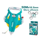 Total Fibreglass measuring tape 50mx12.5mm - Image 2