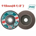 Total flap disc Size: 115mm*22.2mm,P40 - Image 3