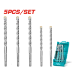Total Hammer drill bits set 5 PCS - Image 3