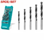 Total 5PCS Wood drill bits set - Image 3