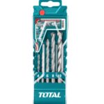 Total 5PCS multi-function drill bits