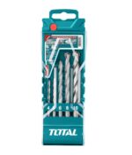 Total 5PCS multi-function drill bits