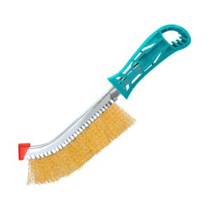 Total Wire brusher Length: 250mm, 10"