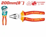 Total Insulated combination pliers Size:8"/200mm - Image 3