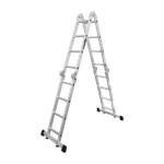 Wokin Foldable Aluminum Ladder 4X5 (max height 5.7M)