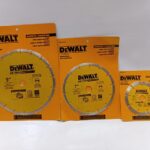 DeWalt diamond Disc wet and dry 9"