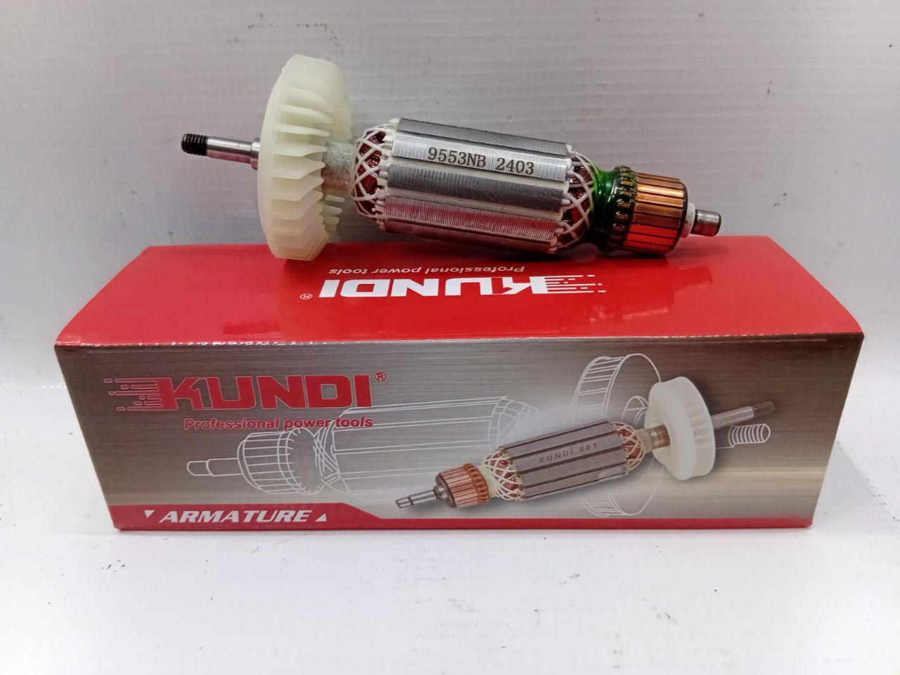 e73e4fbb-c8dc-4818-8e3e-15cbf43a4f31.jpeg Makita grinder Small Armature - Image 1