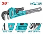 Total Pipe wrench Size:36" - Image 3